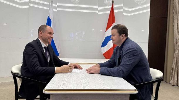 Виталий Хоценко поддержал участие Дмитрия Перминова в предварительном голосовании «Единой России»