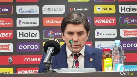 Главный тренер ЦСКА Никитин рассказал, будет ли команда использовать план B после 0–2 от «Авангарда»