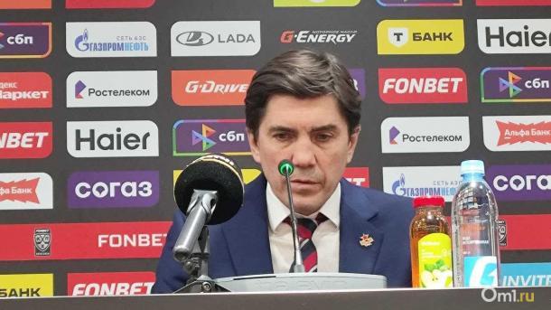 Главный тренер ЦСКА Никитин рассказал, будет ли команда использовать план B после 0–2 от «Авангарда»