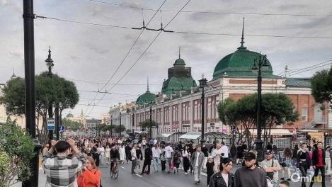 Любинский проспект в Омске начнут перекрывать с 24 апреля