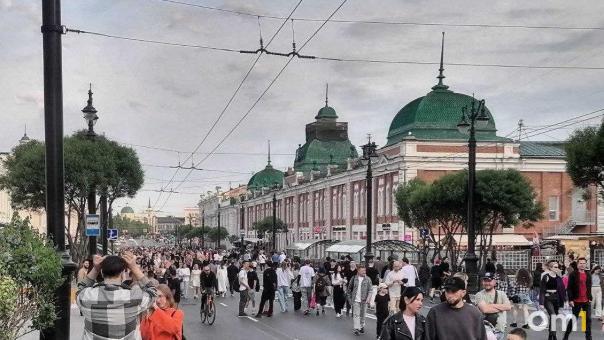 Любинский проспект в Омске начнут перекрывать с 24 апреля
