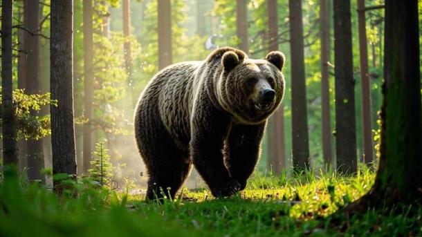 Истощённого медвежонка спасли в окрестностях села в Новосибирской области