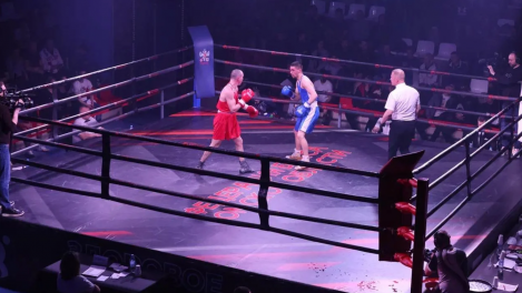 Омичи завоевали четыре золотые медали на турнире по боксу Тищенко