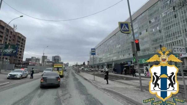 83-летняя женщина погибла на переходе в Новосибирске