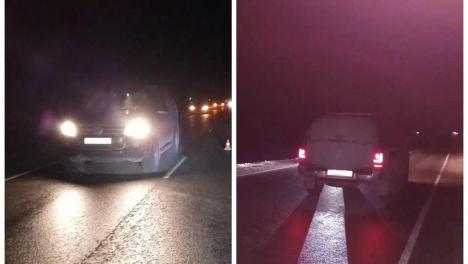 Вышел из машины — и погиб: в Новосибирской области произошло смертельное ДТП