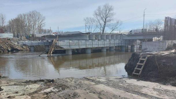 Готовность 43 %: прокуратура Новосибирска вынесла предостережение из-за темпов ремонта моста