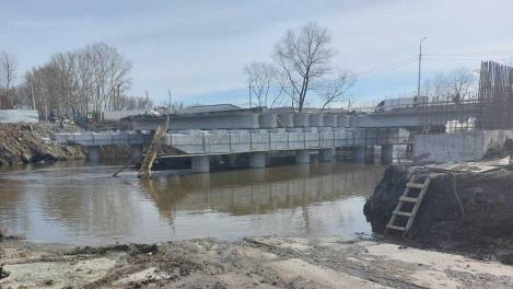 Прокурор Новосибирска вынес предостережение чиновникам из-за срыва сроков ремонта моста через Тулу