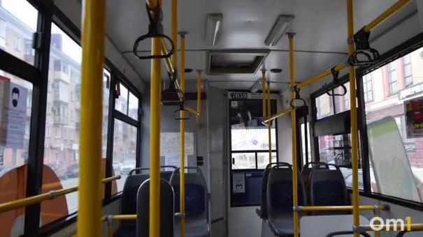 В Омске пассажирка автобуса плевалась в людей и кричала: «Будьте прокляты»