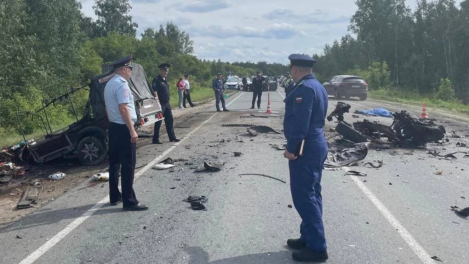 4,7 миллиона за четыре жизни: омич получил срок за смертельное ДТП на трассе