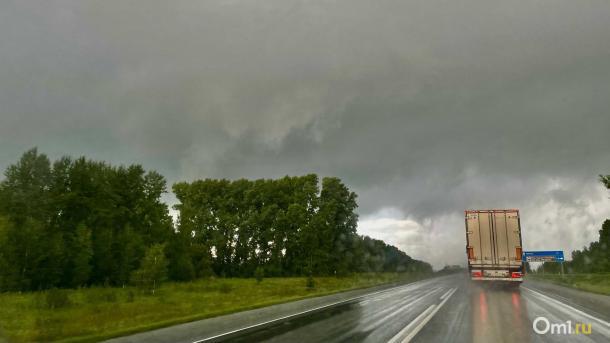 В Новосибирской области ввели сезонный запрет на движение большегрузов