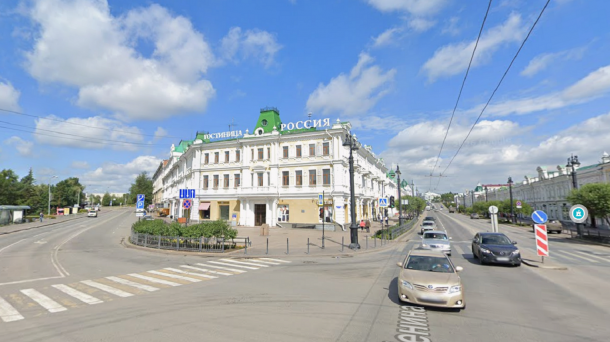 Мэрия Омска выставила на торги подвал гостиницы «Россия»