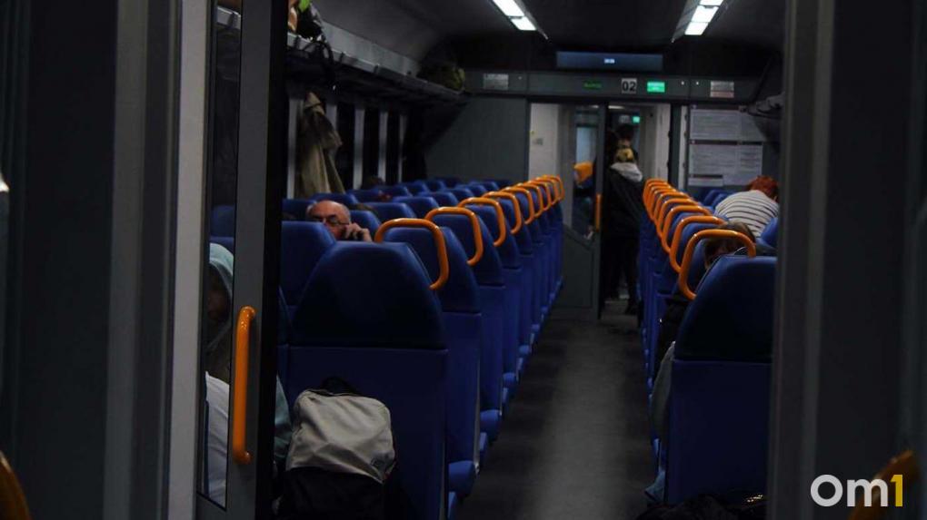 Из Омска с 20 апреля запустят две ежедневные электрички