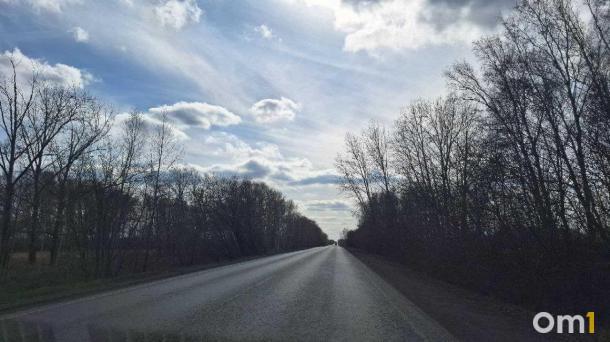 В Омской области загорелся грузовик с краном: что стало причиной?