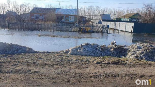 Потоп в частном секторе Новосибирска добрался до подвалов жилых домов