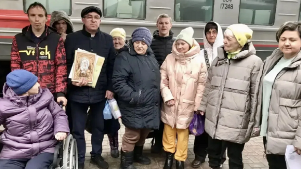 Омский дом-интернат принял жителей Белгородской области