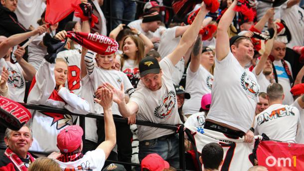 Расписание игр «Авангарда» в полуфинале Кубка Гагарина-2026