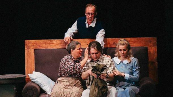 В Омске прошли гастроли Северного драматического театра