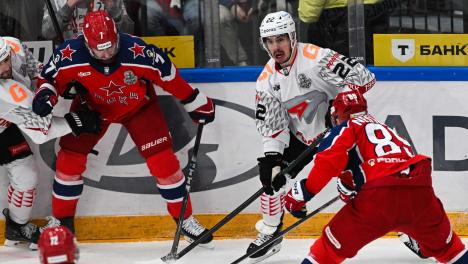 Тренер ЦСКА объяснил, как ему удалось впервые в сезоне обыграть «Авангард» Ги Буше