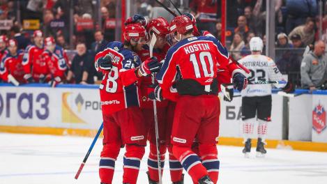 Клим Костин о победе ЦСКА над «Авангардом»: «В этой серии идёт хоккей уровня НХЛ»