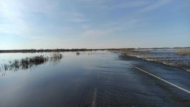 Паводок в Новосибирской области: сразу три дороги закрыли для проезда