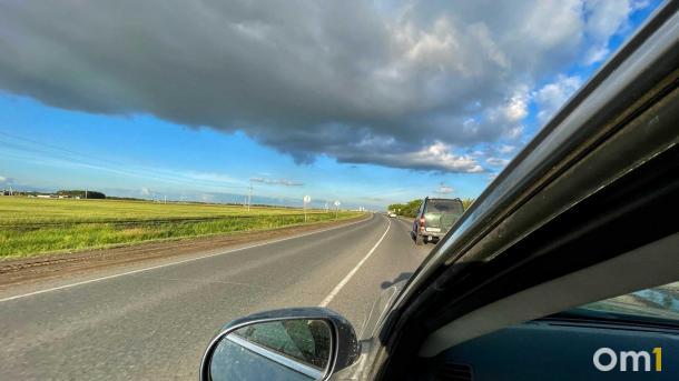 В Омской области назвали самые опасные участки дорог во время непогоды