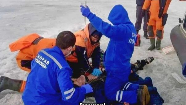 Яхтсмен Юрий Маслобоев умер после падения под лёд на Новосибирском водохранилище