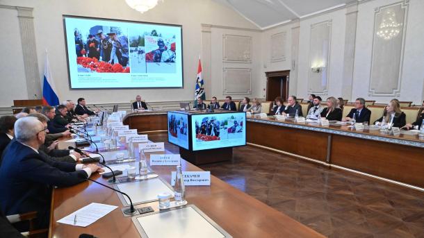 Губернатор Андрей Травников провёл заседание комитета «Победа» в Новосибирске