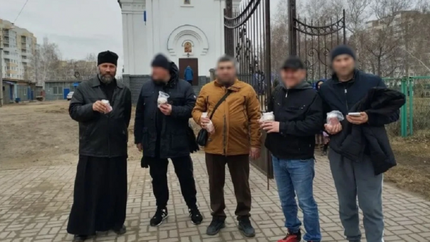 Омские осуждённые помогли храму «Скоропослушница»