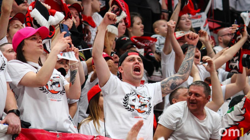 Омский Авангард может закрыть серию с ЦСКА дома 16 апреля