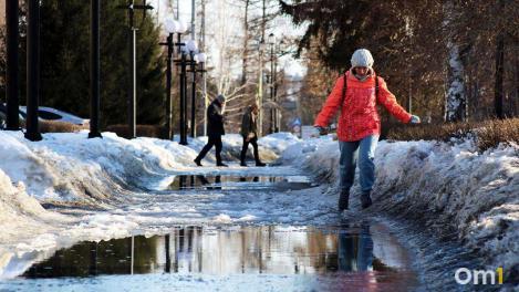 От минус 15 до плюс 15: синоптики прогнозируют резкие перепады температуры в Новосибирской области