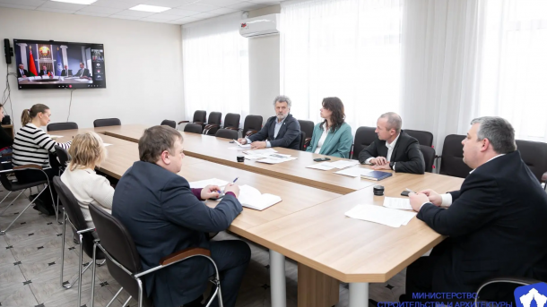 Белорусские строительные компании изучают проекты в Омской области