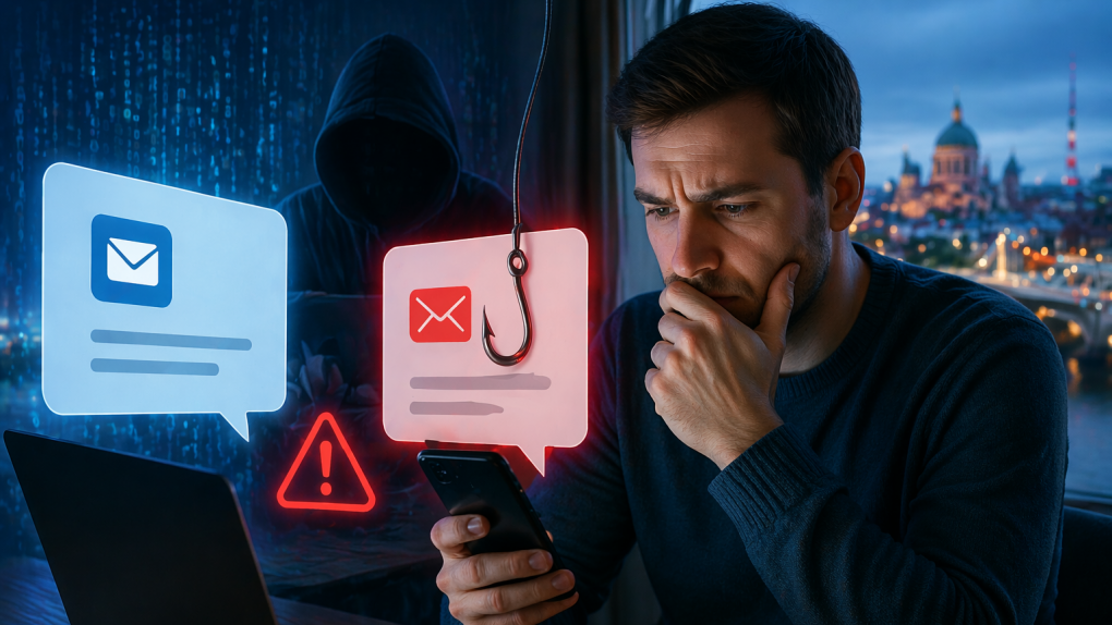 Каждому второму омичу может быть сложно распознать мошенников в почте и мессенджерах