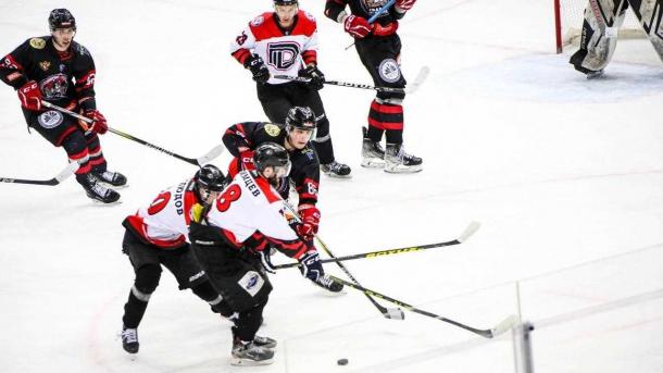 Хоккеисты омского вуза вышли в Финал восьми Студенческой лиги