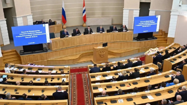 Виталий Хоценко отметил устойчивый рост АПК Омской области