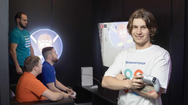 В Омске прошёл финал турнира по виртуальному хоккею при поддержке ОНПЗ