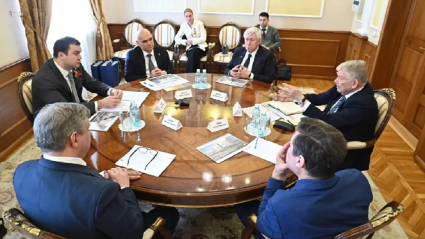 Виталий Хоценко обсудил с Валентином Пармоном возведение межвузовского кампуса