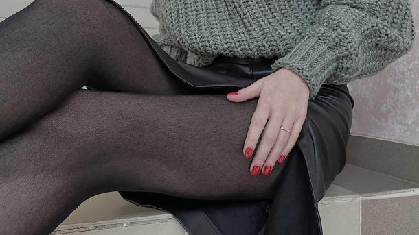 Полина Диброва раскрыла свою реакцию на видео с торчащими из штанов гениталиями бывшего мужа