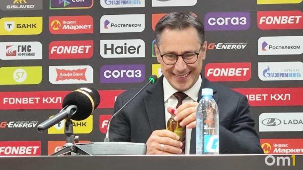 Тренер «Авангарда» назвал четыре игровых фактора, которые важны для любой чемпионской команды