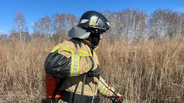 В Омской области напомнили о правилах безопасности в особый противопожарный режим