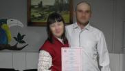 В омской колонии №4 осуждённый женился на своей возлюбленной спустя 5 лет отношений