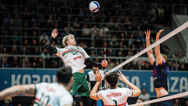 Новосибирский «Локомотив» уступил казанскому «Зениту» в пятом матче полуфинала