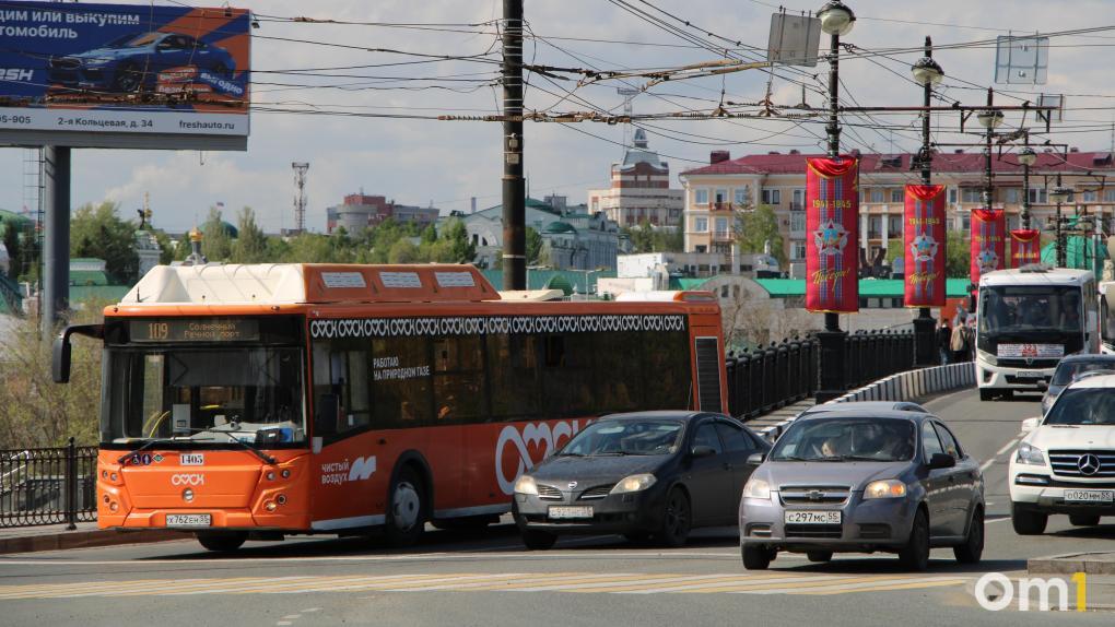В Омске обновят автобусный парк и внедрят интеллектуальную транспортную систему