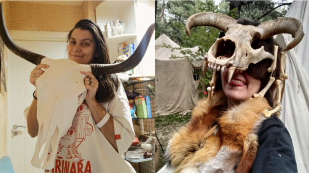 Коллекция черепов и 138 акул: необычная жизнь новосибирской охотницы на медведей