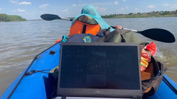 Речной трамвай в Новосибирске запустят 27 апреля, первые суда выйдут на воду 25 апреля