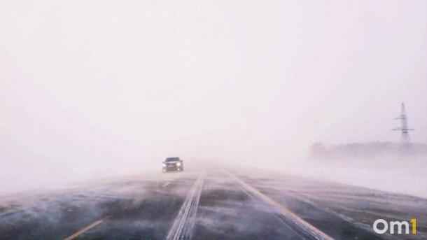 Снег, дождь и ветер до 20 м/с: жителей Новосибирской области предупредили о непогоде