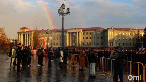 В Омске из-за парада на День Победы будет перекрыт центр города: схемы перекрытий