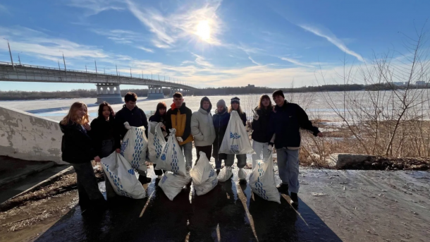 В Омской области стартовала экологическая акция «Вода России»
