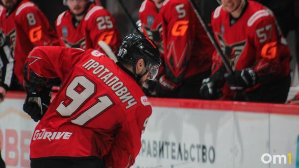 Фарм-клуб «Авангарда» с треском вылетел из плей-офф ВХЛ