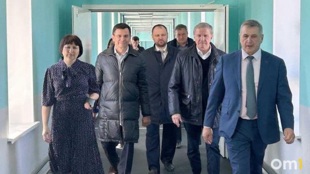 Депутат Госдумы Игорь Антропенко оценил развитие Горьковского района