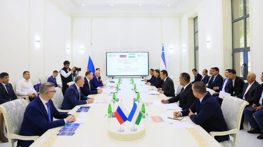 Животноводческая ферма и картофелеводство: Виталий Хоценко обсудил сотрудничество с Узбекистаном